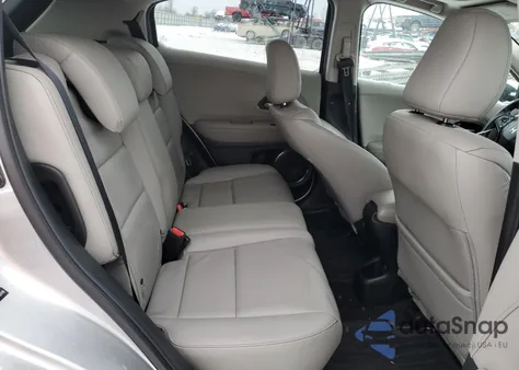 2016 Honda Hr-V Exl из США, поврежденный, VIN 3CZRU6H75GM733176